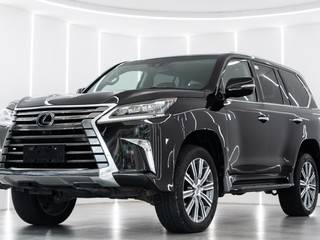 雷克萨斯lx 570 [进口] 2019款 5.7l 自动 四驱 巅峰特别版