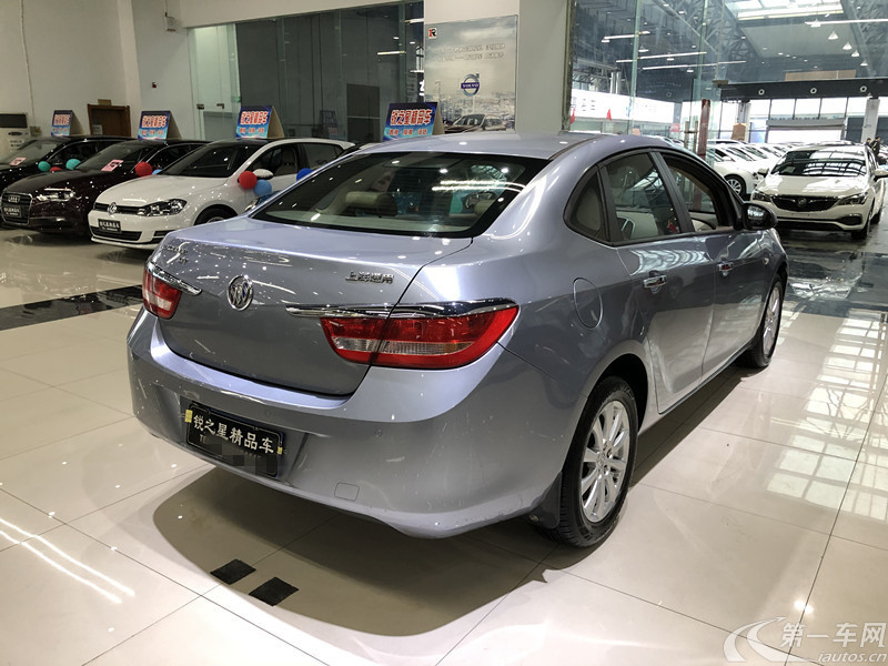 别克英朗gt 2012款 1.6l 自动 时尚型 (国Ⅳ)