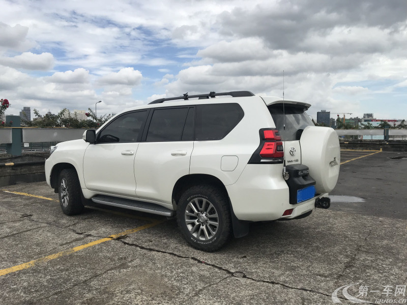 丰田普拉多 2018款 3.5l 自动 四驱 tx-l-navi后挂备胎 (国Ⅴ)