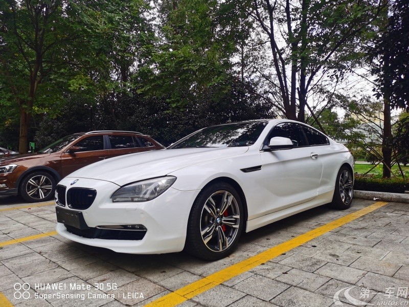 宝马6系轿跑 640i [进口] 2012款 3.0t 自动 2门
