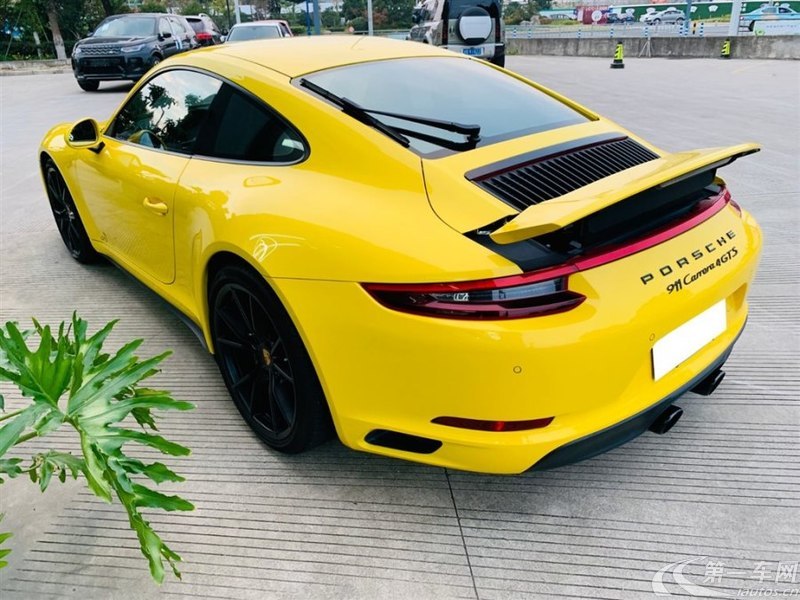 保时捷911 [进口] 2017款 3.0t 自动 carrera-4-gts