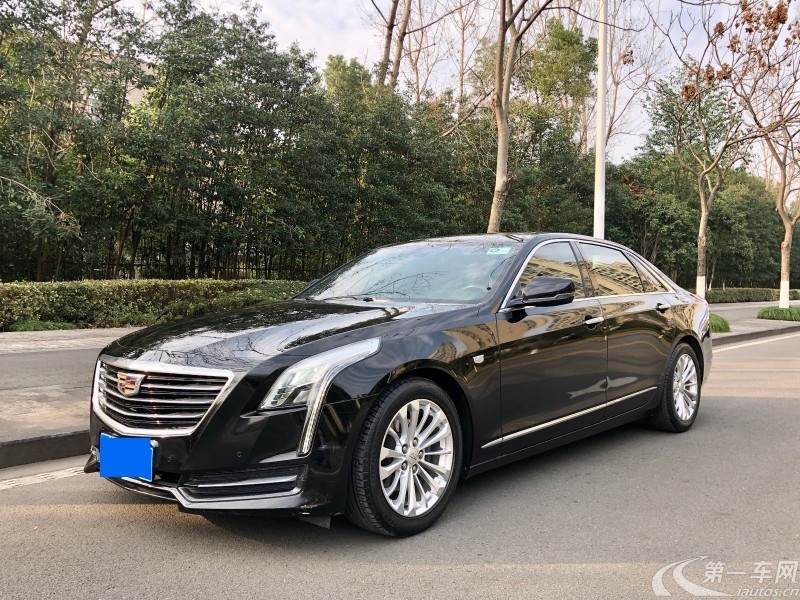 凯迪拉克ct6 2016款 2.0t 自动 28t豪华版 (国Ⅴ)