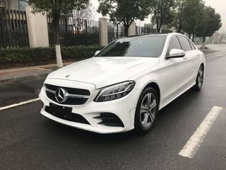 奔驰c级 c260l 2020款 1.5t 自动 运动版 (国Ⅵ)