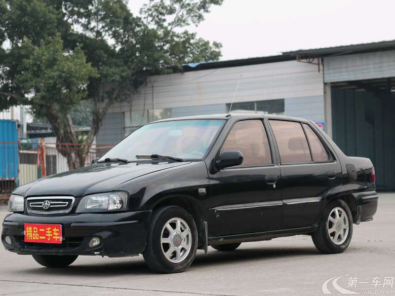 天津一汽夏利a  2007款 1.0l 手动 (国Ⅲ带obd)