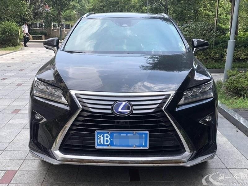 雷克萨斯rx450h进口2016款35l自动四驱典雅版