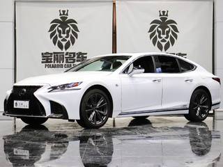 雷克萨斯ls500h进口2018款35l自动fsport