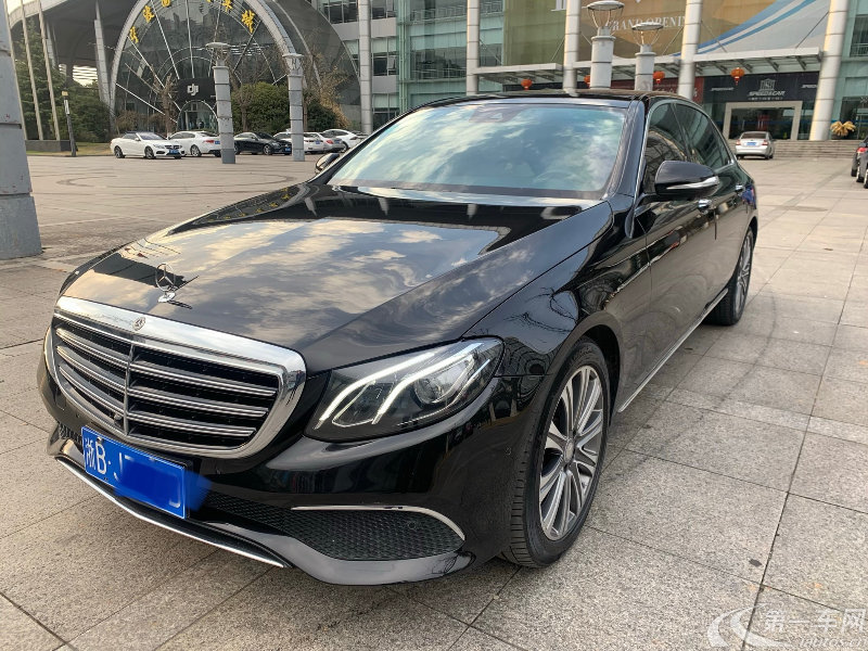 奔驰e级e300l2016款20t自动汽油豪华型国Ⅴ