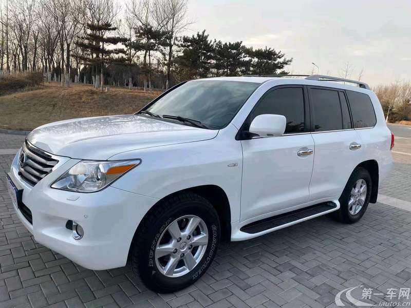 唐山二手雷克萨斯lx 570 [进口] 2009款 5.7l 自动