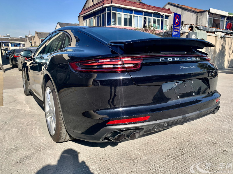 保时捷panamera [进口] 2021款 2.9t 自动 汽油 行政加长版