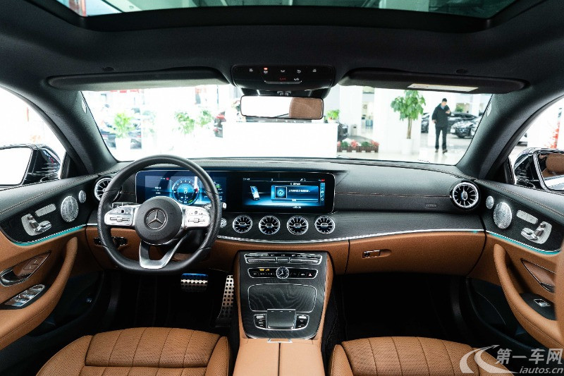 奔驰e级e350l2020款20t自动汽油4matic国Ⅵ