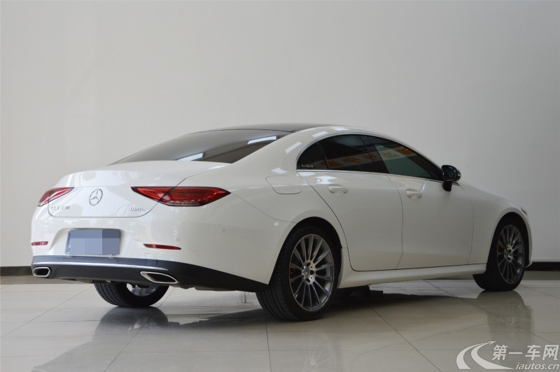 奔驰cls级 cls300 [进口] 2018款 2.0t 自动 动感型