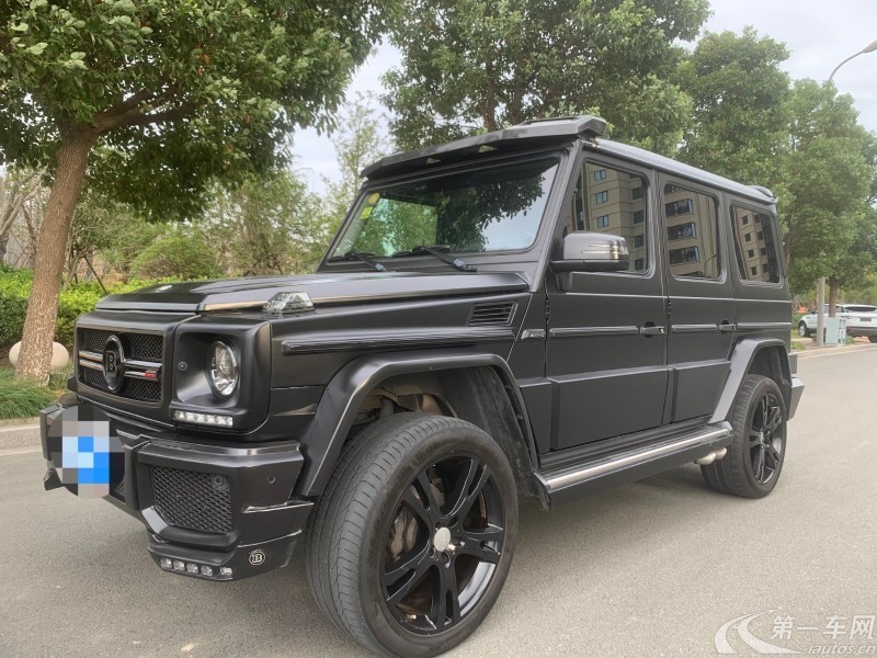 奔驰g级g500进口2013款55l自动汽油