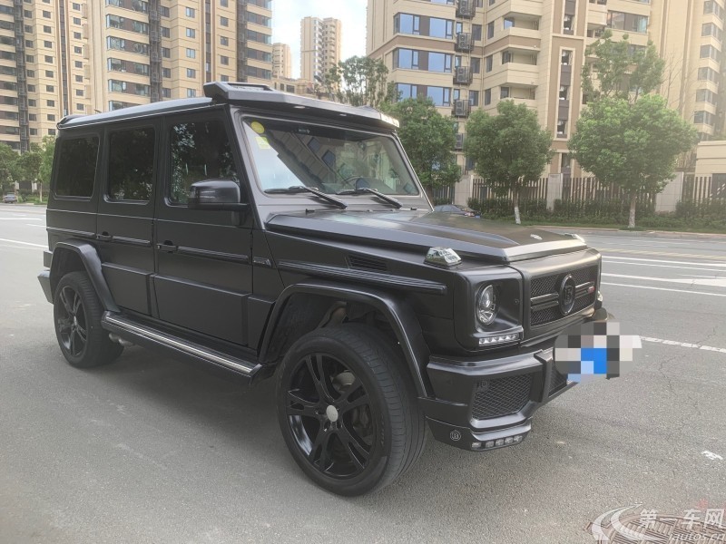 奔驰g级g500进口2013款55l自动汽油