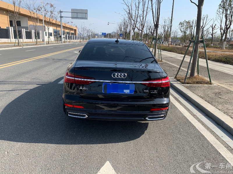 奥迪a6l55tfsi2020款30t自动旗舰动感型国Ⅵ