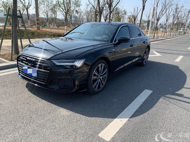 奥迪a6l55tfsi2020款30t自动旗舰动感型国Ⅵ