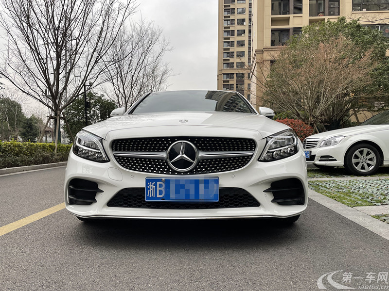 奔驰c级 c200l 2020款 1.5t 自动 时尚型运动版(国)
