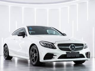 奔驰c级coupe c260 [进口] 2020款 1.5t 自动 汽油 轿跑版