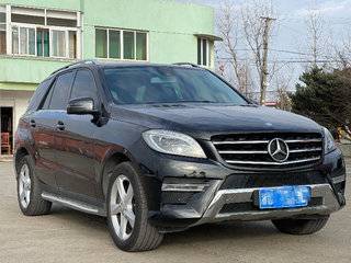 奔驰m级 ml350 [进口] 2012款 3.5l 自动 汽油 豪华型