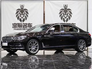 宝马7系 750li [进口] 2016款 4.4t 自动 汽油 五座版