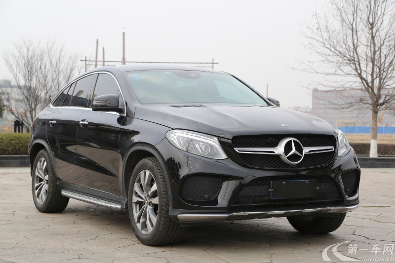 奔驰gle级 gle400 [进口] 2018款 3.0t 自动 轿跑suv