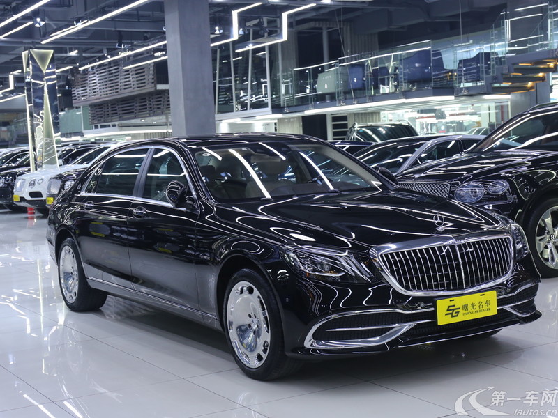 奔驰迈巴赫s级s450进口2020款30t自动