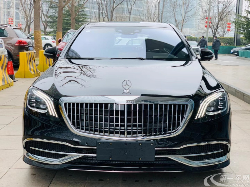 奔驰迈巴赫s级s450进口2020款30t自动典藏版