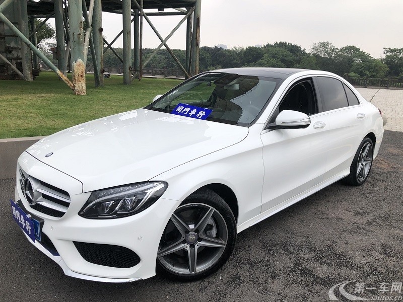 奔驰c级c260l2015款20t自动运动型国Ⅴ