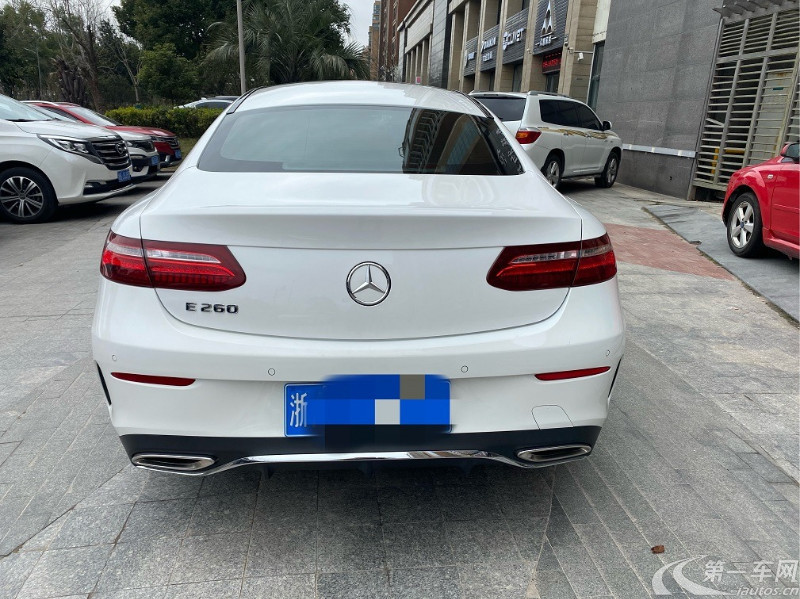 奔驰e级coupe e260[进口 2020款 1.5t 自动 轿跑