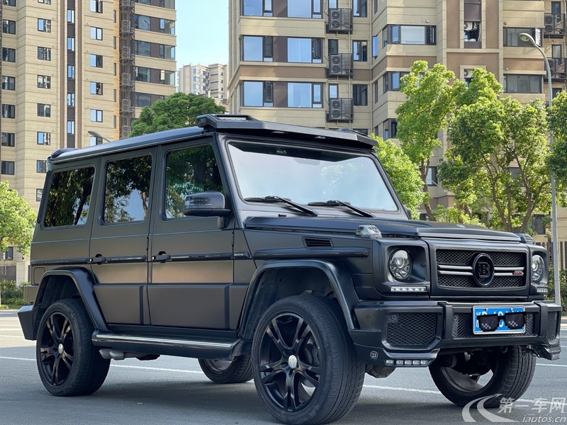 奔驰g级g500进口2013款55l自动汽油