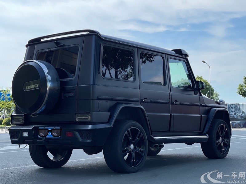 奔驰g级g500进口2013款55l自动汽油