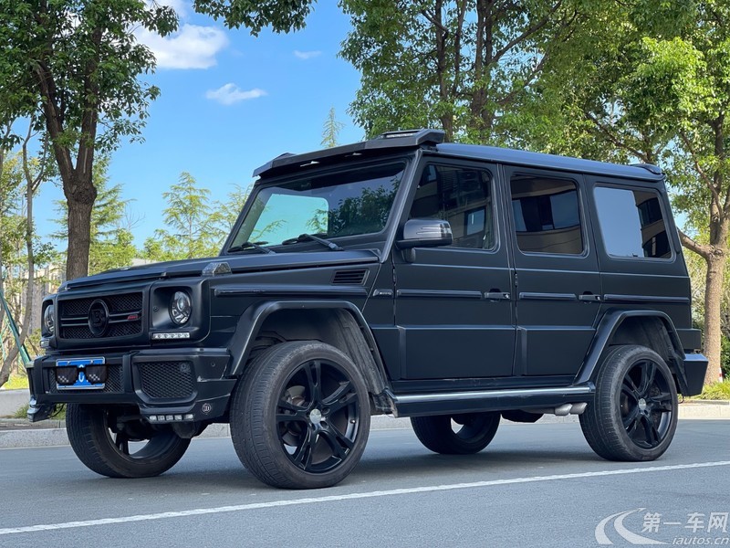奔驰g级g500进口2013款55l自动汽油