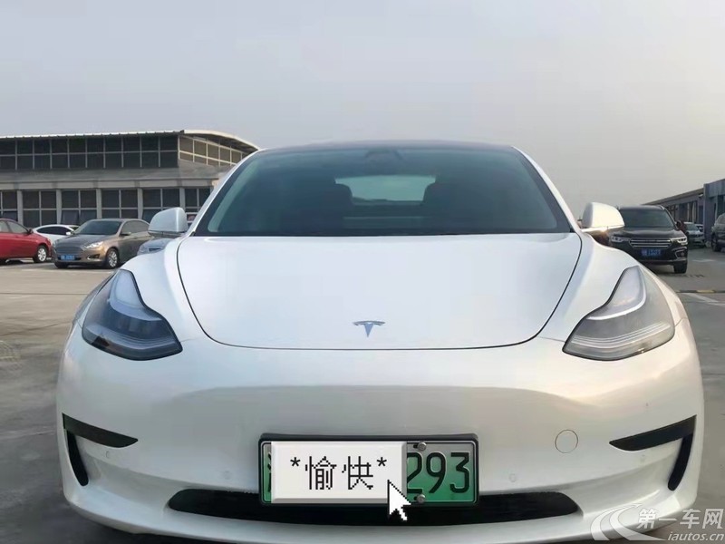 特斯拉model3进口2019款自动标准续航升级版纯电动