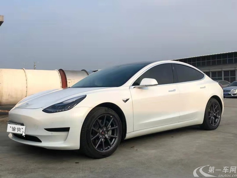 特斯拉model3进口2019款自动标准续航升级版纯电动