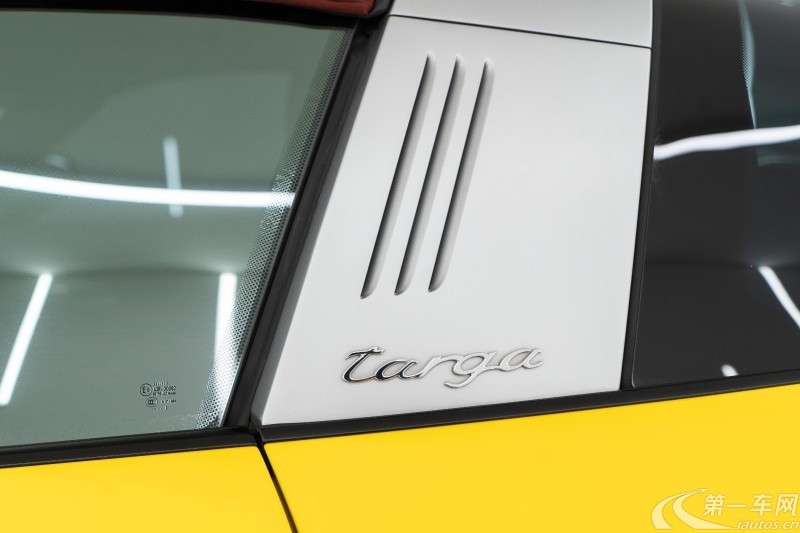 保时捷911敞篷 [进口] 2016款 3.0T 自动 Targa-4 