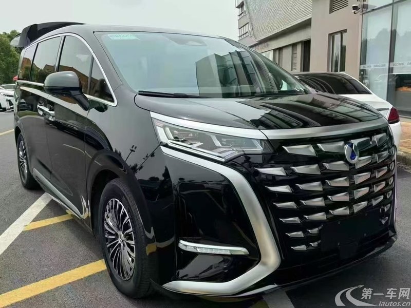 腾势D9 2024款 0.0T 自动 600尊贵型 