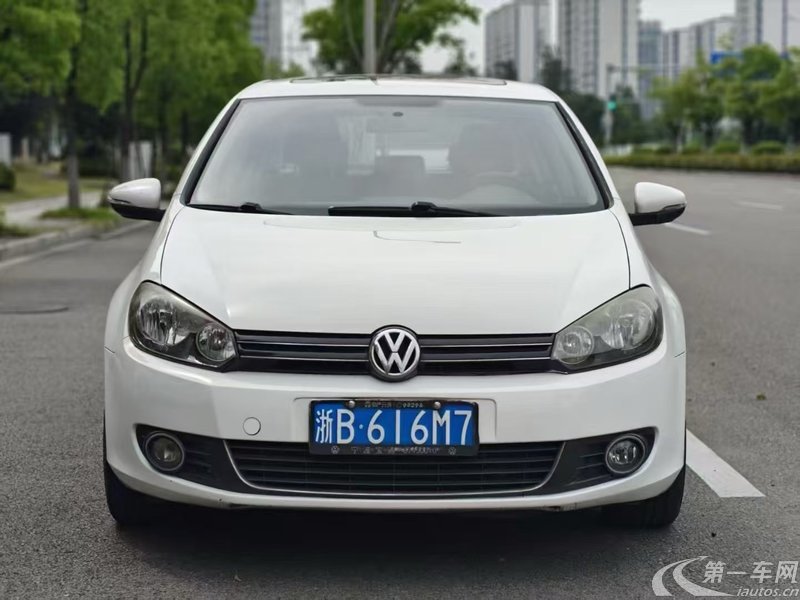 大众高尔夫 2012款 1.6L 自动 汽油 舒适型 (国Ⅳ) 