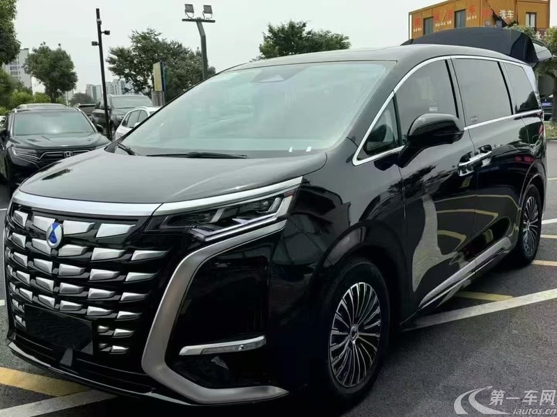 腾势D9 2024款 0.0T 自动 600尊贵型 