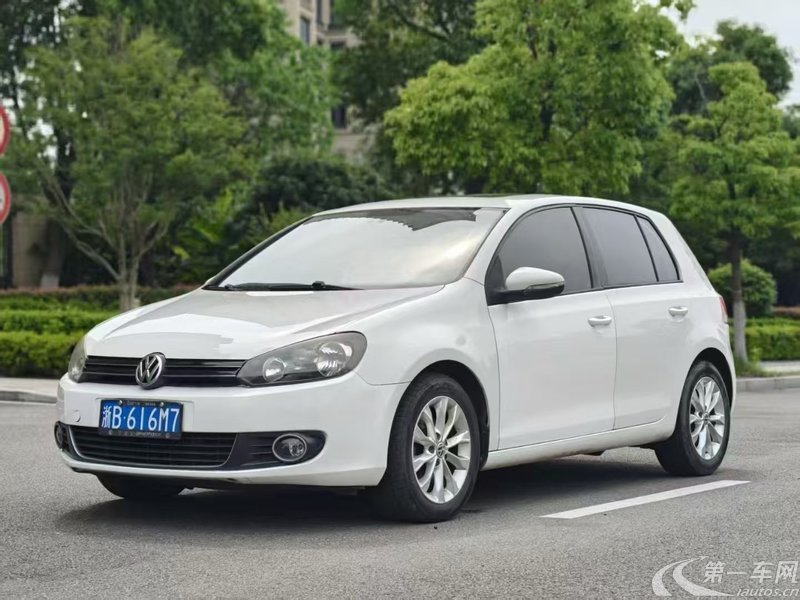 大众高尔夫 2012款 1.6L 自动 汽油 舒适型 (国Ⅳ) 