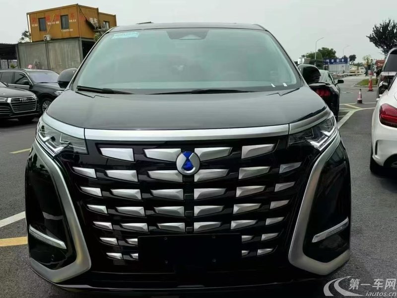 腾势D9 2024款 0.0T 自动 600尊贵型 