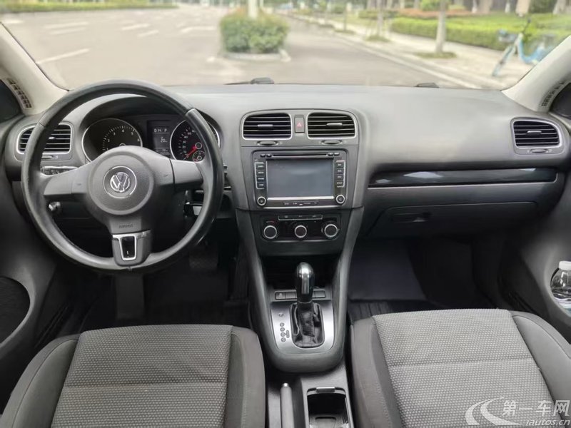 大众高尔夫 2012款 1.6L 自动 汽油 舒适型 (国Ⅳ) 