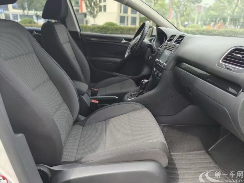 大众高尔夫 2012款 1.6L 自动 汽油 舒适型 (国Ⅳ) 