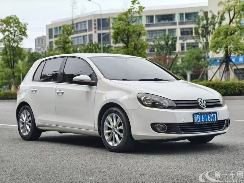 大众高尔夫 2012款 1.6L 自动 汽油 舒适型 (国Ⅳ) 