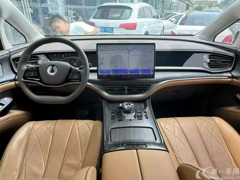 腾势D9 2024款 0.0T 自动 600尊贵型 