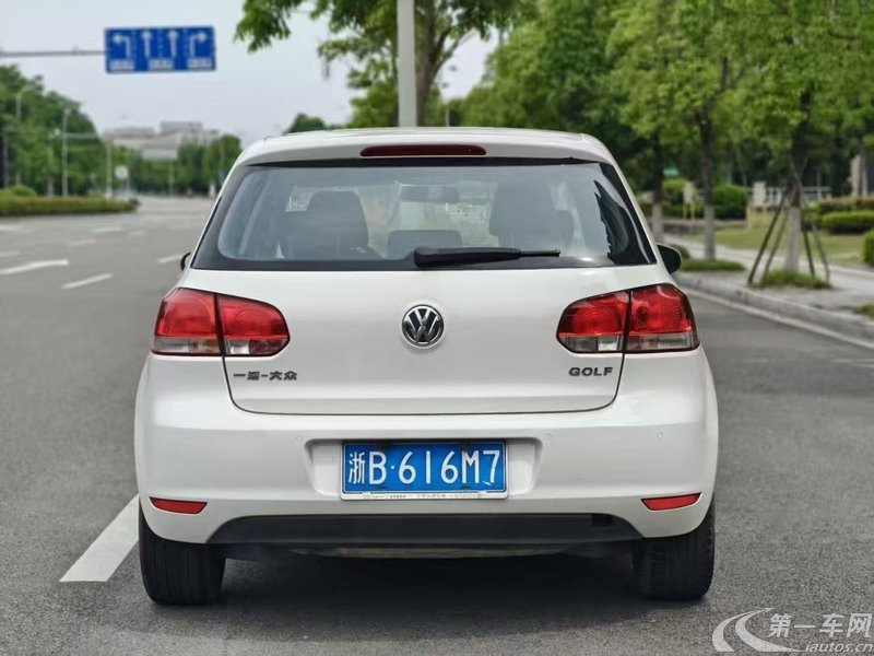 大众高尔夫 2012款 1.6L 自动 汽油 舒适型 (国Ⅳ) 