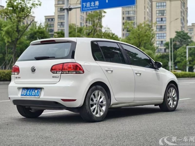 大众高尔夫 2012款 1.6L 自动 汽油 舒适型 (国Ⅳ) 