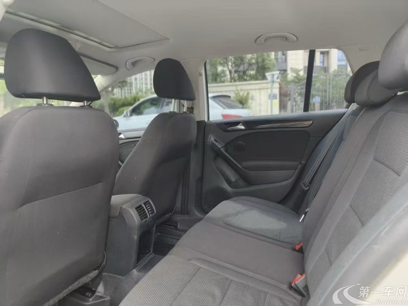 大众高尔夫 2012款 1.6L 自动 汽油 舒适型 (国Ⅳ) 