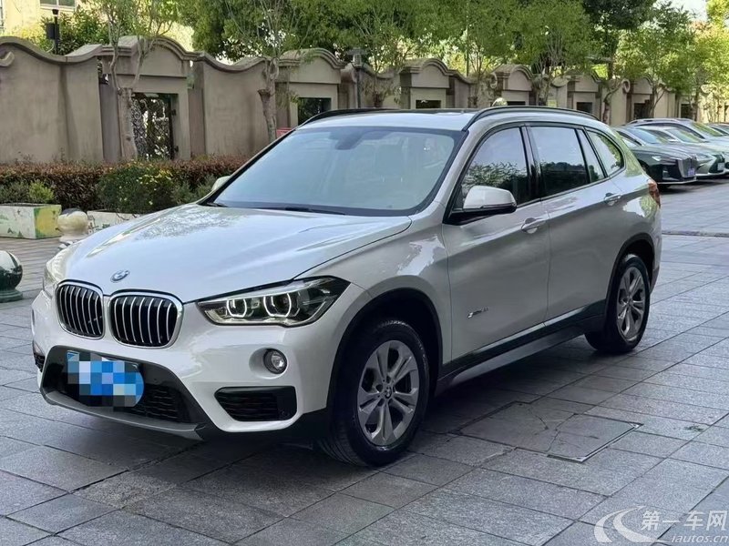 【芜湖二手宝马X1】宝马X1 xDrive25Li 2016款 2.0T 自动 四驱 汽油 豪华型