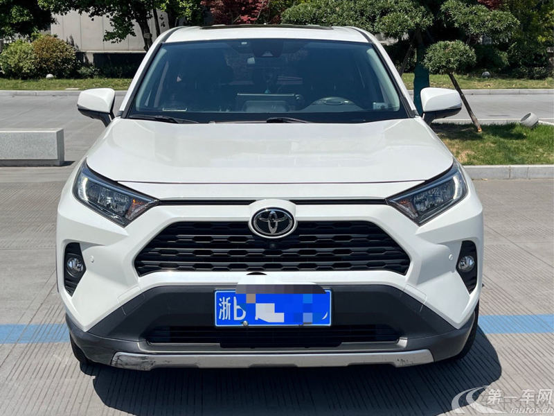 【台州二手丰田RAV4】丰田RAV4 2020款 2.0L 自动 前驱 都市版