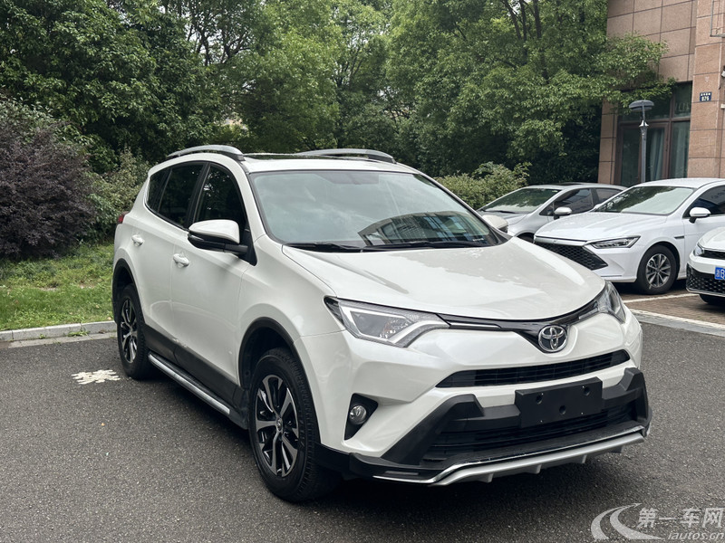 丰田RAV4 2019款 2.0L 自动 前驱 都市版 (国Ⅵ) 