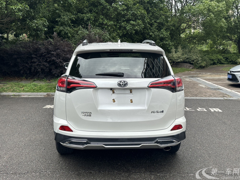 丰田RAV4 2019款 2.0L 自动 前驱 都市版 (国Ⅵ) 
